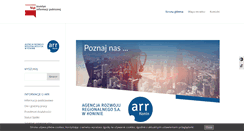 Desktop Screenshot of bip.arrkonin.org.pl